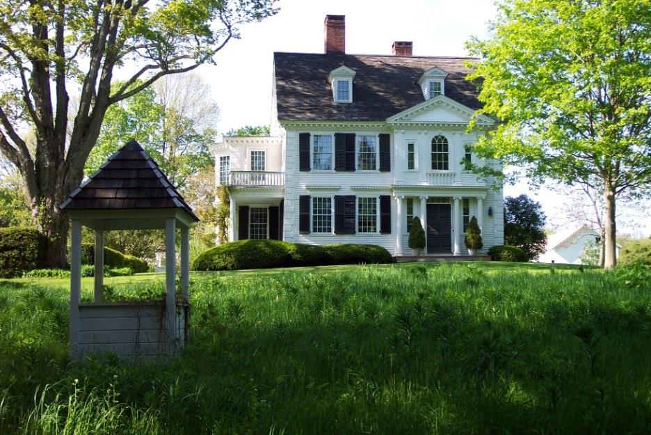 Take a trip back in time through a number historic homes and gardens.