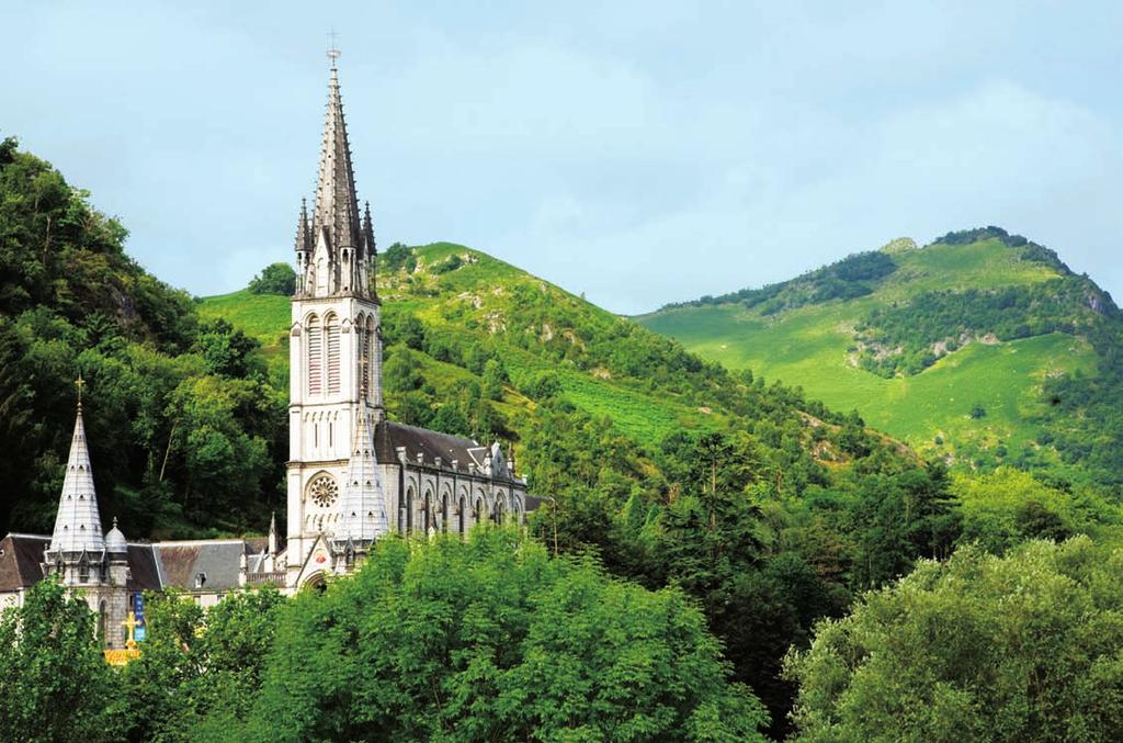 Lourdes, Fátima & the Way of St.