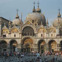 1 Basilica of Saint Marco Piazza San Marco, 302/a - Venice The basilica is the most admired place in Venice and is worthy of the magnitude.