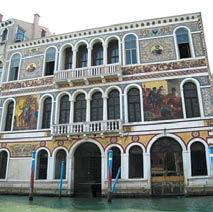Rothko,Manzoni, Hirst, Warhol and others. 10 Grimani Palace of Saint Luca Calle Grimani - Venice Imposing Venetian Renaissance palace built in the mid-1500s.