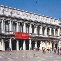5 Correr Museum Piazza San Marco, 52 - Venice Named after Teodoro Correr, Venetian nobleman of ancient family who left to the Municipality of Venice its rich collections, gathered during his life