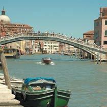 5 Bridge of the Barefooted Ponte Scalzi - Venice The Bridge of the Barefooted(scalzi), also called the Venice railway bridge was built in 1934 project of engineer Eugenio Miozzi.