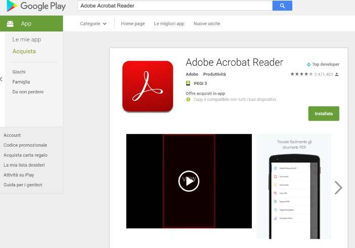 IMPORTANT for ANDROID USERS! To effectively use these guides is highly recommended the use of Adobe Acrobat Reader reading program.