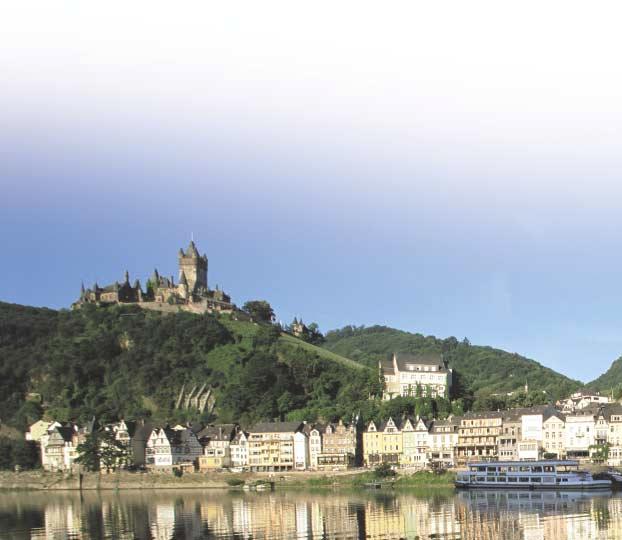 BOOK BEFORE 30 NOVEMBER 2009 AND SAVE 600 PER PERSON River Deep & Mountain High A NAVIGATION OF THE MOSELLE AND RHINE RIVERS FROM SWITZERLAND TO THE LOW COUNTRIES Join us in early summer for our