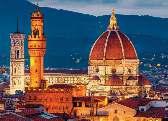 Journey through elegant Florentine streets once walked upon by Michelangelo, witness the unforgettable sight of Pisa s Leaning Tower and enjoy locally produced wine within a hilltop castle that once