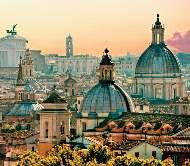 masterpieces and a mesmerizing collection of monuments. This document aims to give you all the information which you will require during your extension to Rome.