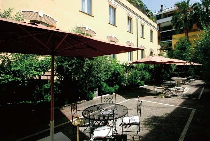Hotel Information - Rome (3 nights Bed and Breakfast) 4H Ateneo Garden Palace Located close to Rome s Termini Train Station, this charming 4 star property is set within the bustling neighbourhood of