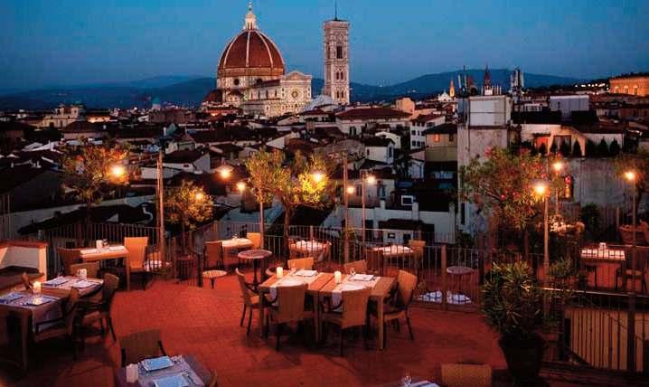 Hotel Information - Florence (3 nights Bed and Breakfast) 4H Grand Hotel Baglioni Ideally located for those looking to explore the historic city of Florence, the Grand