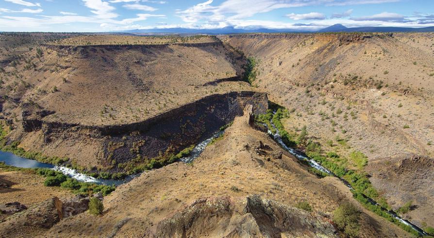 Why Wilderness? Confluence of Whychus Creek and the Deschutes River in the heart of the proposed Whychus-Deschutes Wilderness.