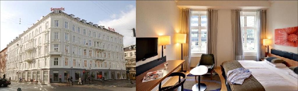 HOTEL NAME: FULLY BOOKED SCANDIC FRONT **** Skt. Annæ Plads 21, 1250 Copenhagen V Small single room incl. breakfast: DKK 1295 per night Queen bedroom (160 cm) for single use incl.