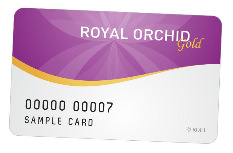 Royal Orchid Gold Dining Program The Gold membership offers the pleasure of fine-dining at Royal Orchid & Regenta Hotels across India.