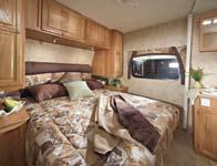 Lite Weight travel trailer and still get the interior space and