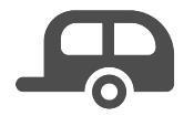 Motorhome / campervan Public bus / coach Organised coach tour