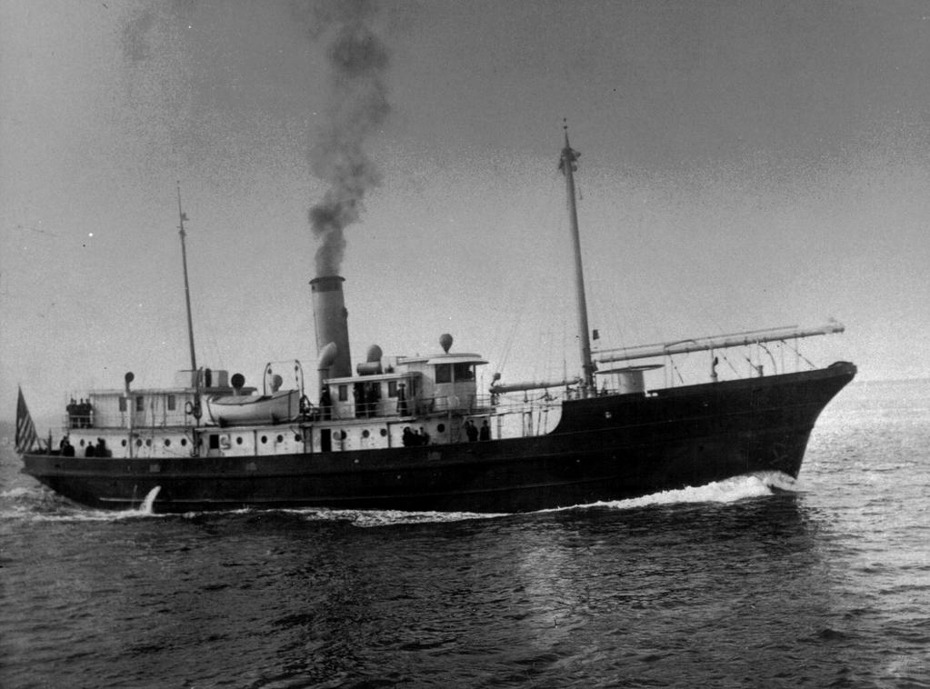 But as the company s motto states, regardless of profit or loss Always Good Ships and now, over a hundred years later, the JOSEPH HENRY remains afloat and virtually unchanged when delivered on March