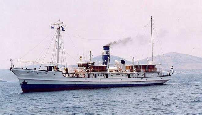 Following 74 years of continuous service, she was eventually laid up in 1983.