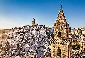 2 Matera Morning: Matera is a spectacular place, a UNESCO World Heritage Site built into a ravine. Learn about the extraordinary Sassi (cave dwellings).