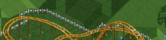 roller coaster that includes the