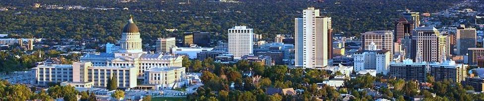 HVS Market Pulse: Salt Lake City, Utah January 3, 2017 By Katy Black, Ryan Mark Salt Lake City, Utah s capital and most populous city, dates its founding back to 1847.