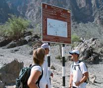 Useful guidebooks Adventure Trekking in Oman Off-Road Explorer (Oman)