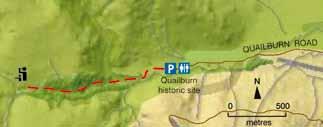 Quailburn Historic Area Historic area Quailburn bushline 30 45 minutes, 1.