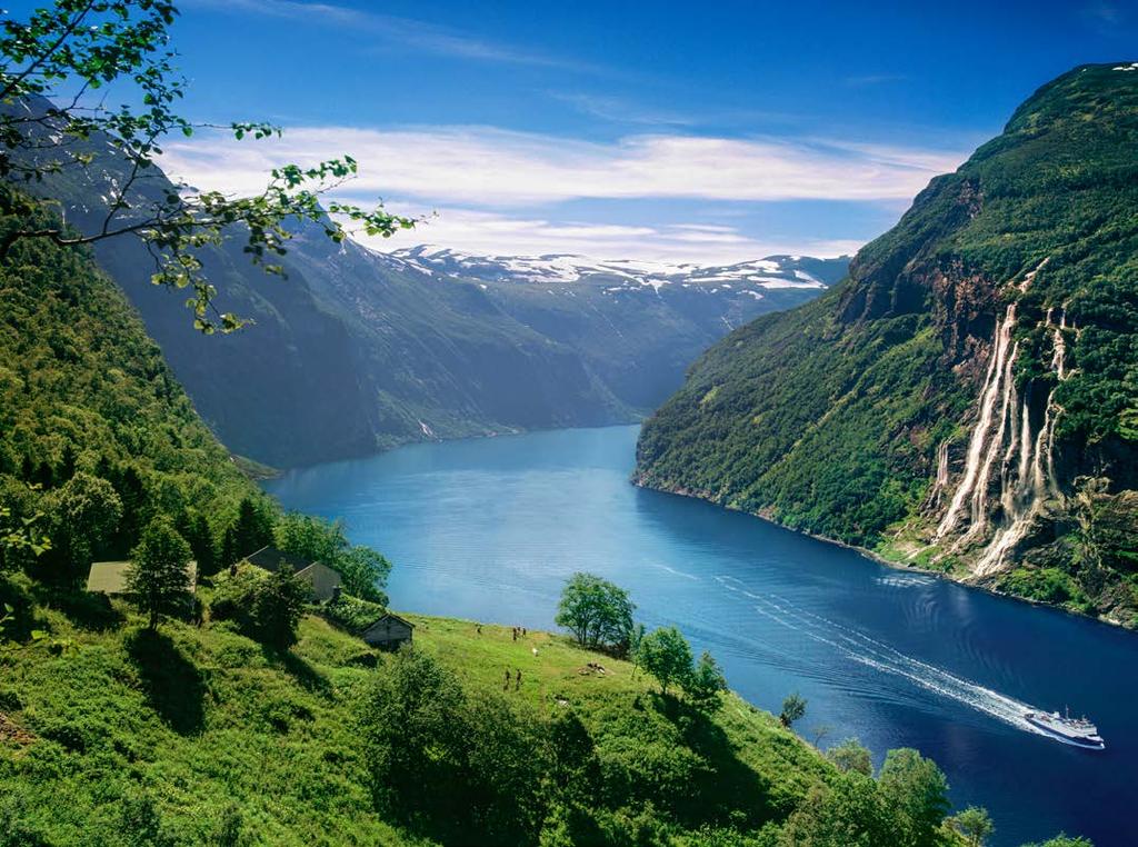 Spectacular UNESCO fjord Geiranger, Møre og Romsdal Terje Rakke/Nordic life - Visitnorway.