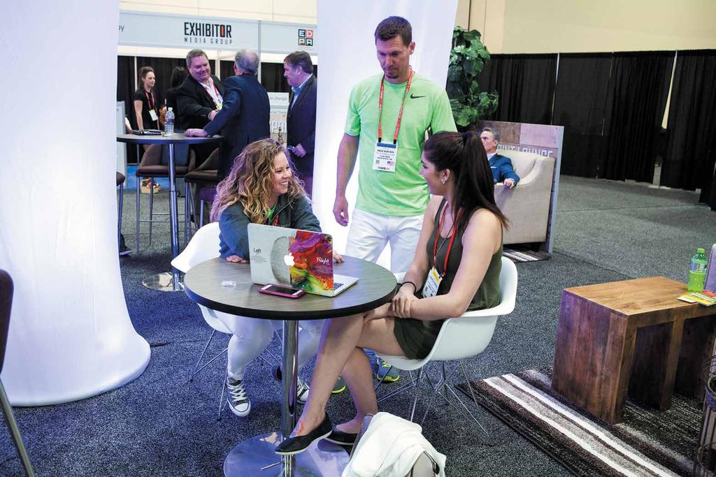 Every year, EXHIBITORLIVE delivers a new audience of qualified buyers.