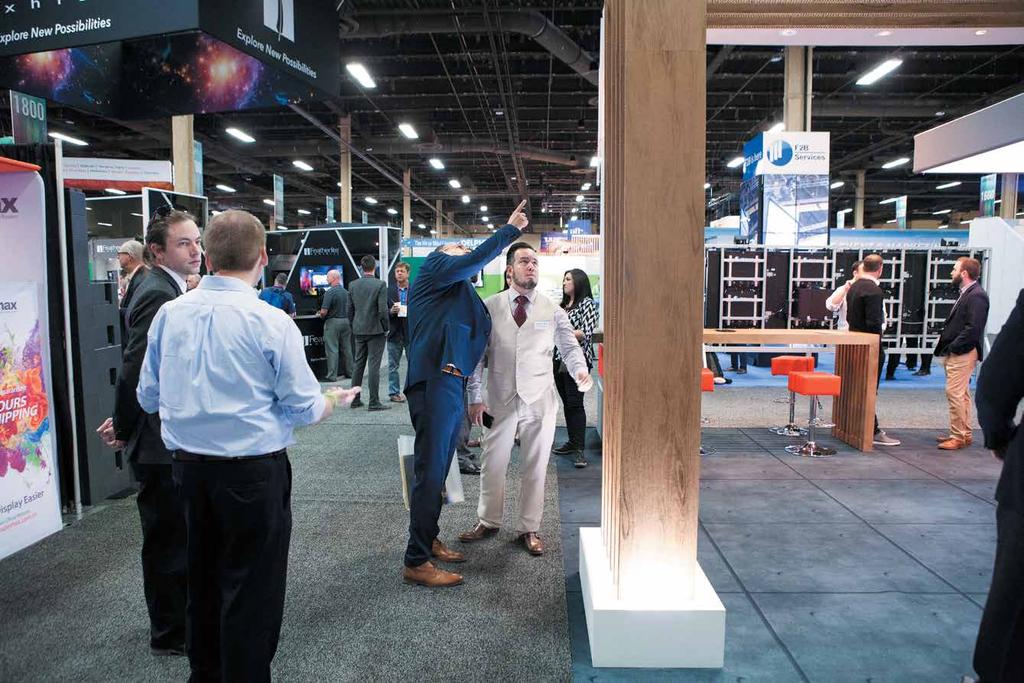 EXHIBITORLIVE gives Champion an excellent opportunity to see all of our