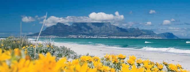 Cape Town CAPE TOWN An enticing mix of modern vibrancy, fascinating history and natural beauty.