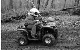 ATV Trails in the System can be categorized into three types. Town & County Roads There are many miles of seasonal dirt roads which connect ATV areas and off road trails in our system.
