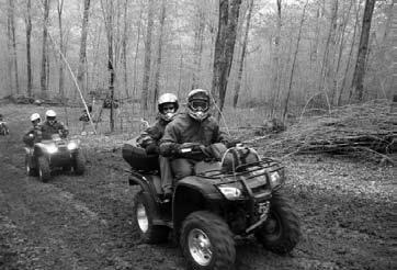 Care of Our Environment Lewis County and the State of New York look at and evaluate the environmental impact of ATV trail riding.