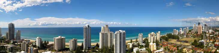 GOLD COAST PACK $7,000 Each delegate will receive a Gold Coast pack with essential items such as a cap and sunscreen.
