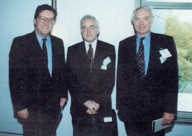 for Foreign Affairs and Trade), Professor Paul Dibb and Professor Robert O