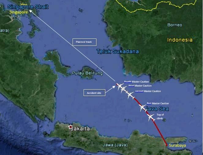 Air Asia QZ 8501 investigation On 28 December 2014, an Airbus A320 216 aircraft registered as PK AXC was being operated on a scheduled flight from Juanda International Airport Surabaya, Indonesia to