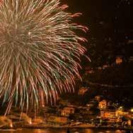 RECCO S FIREWORKS 7 8 September NATURE FROM THE SEA Sailing in the Gulf of Tigullio up to Moneglia to enjoy the most suggestive corners of our coast and its nature with a stop of 1 hour and half at