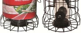 5 x H19cm Code: BB-BH313 Squirrel Proof Peanut Feeder Secure and
