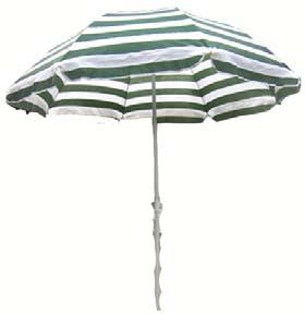 8 Parasols 3m Banana Aluminium Parasol 3m Parasol. Strong steel frame. Complete with winch and base.