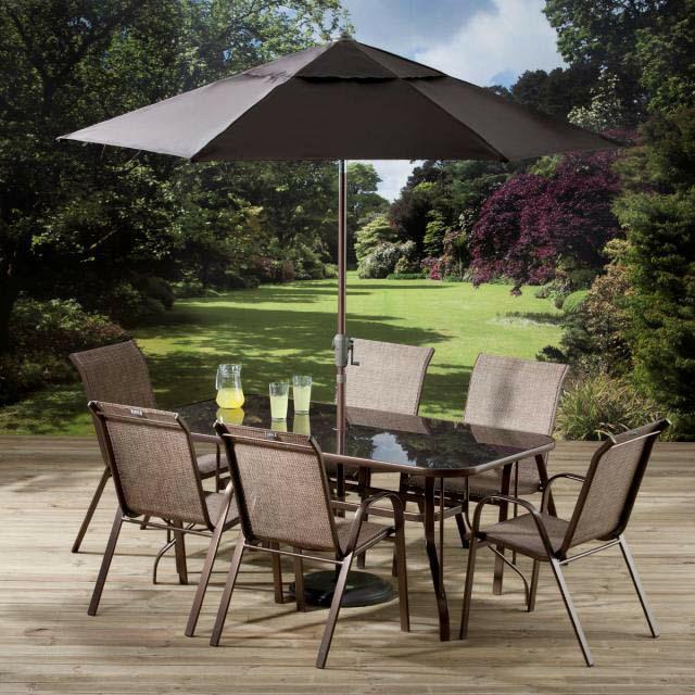 SANTOS 4 SEATER STACKING DINNING SET 299 299 PRODUCT DETAILS: SANTOS 4 SEATER STACKING SET. 4 x Stacking Chairs, 1 x Round Table, 1 x 2.
