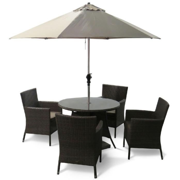 SANDRINGHAM 8 SEAT ROUND TABLE SET 1199 Set Includes: 8x Armchairs with 5cm deep cushion 1 x 1.
