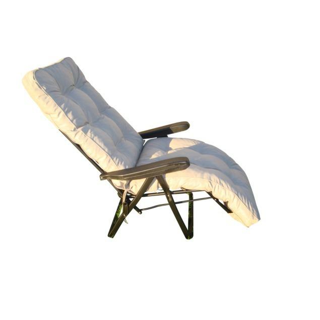 GLENCREST BESPOKE RANGE RECLINER 59.99 RECLINER These high quality tubular frames and cushions are perfect for relaxing in the sun. Available in green and taupe with matt black frames.