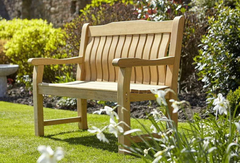 comfort Wide arm rests are both practical and look great MASHAM COMPANION SEAT 199.