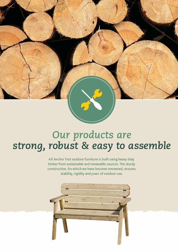 INFORMATION ABOUT ANCHOR FAST PRODUCTS British Made All timber production is carried out at our Doncaster factory.