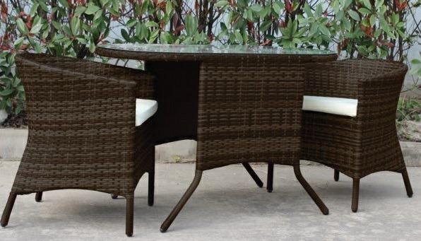65 x D: 90cm Table: H: 50 x W: 51.5 x D: 51.5cm 99.99 Maximum weight permitted: 120kg Supplied pre-assembled Weight: 19kg RATTAN 2 SEATER SET 225 225 Unbelievable value!