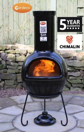 cast iron one, and build a large fire with peace of mind. Ex-LARGE CHIMALIN 299.