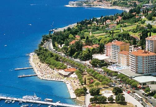 DIVE FROM THE ADRIATIC BLUE INTO THE MYSTERIOUS KARST Portorož Bled Portorož Portorož is the leading coastal resort that boasts a mild climate, lush vegetation and more than 100 years of tradition in