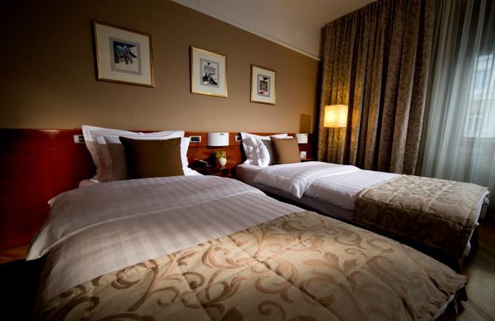 With recent renovation of guest rooms and public areas, hotel Slon is setting new standards of comfort and luxury for