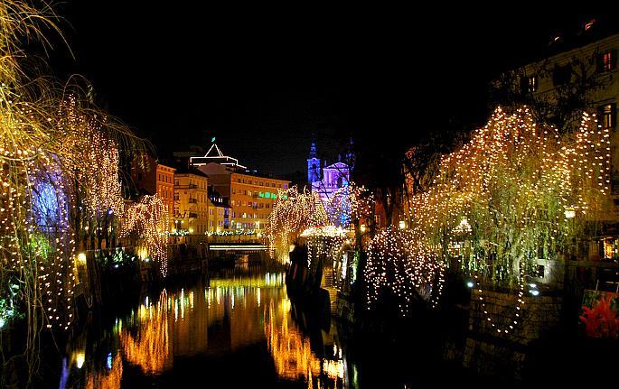 Ljubljana's Festive Fair becomes the centre of the city's social life and is well known for its
