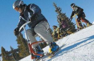 There's a lot of fun involved in learning how to ski on snow blades, whether you are an experienced