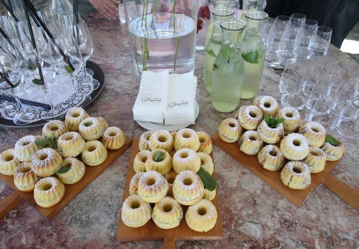 BLED ISLAND TASTING ENRICH YOUR VISIT OF BLED TASTING OF TRADITIONAL SLOVENIAN CAKE AND LIQUOR POTICA a traditional pastry, is a must for every holiday in