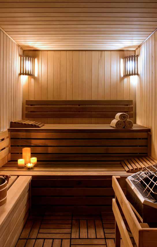 GET PAMPERED Escape into a relaxing sanctuary designed to balance and restore the mind and body, without ever leaving the comfort of your hotel.