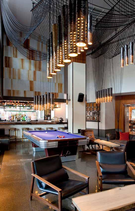 GET INSIDE Get it all at the Gansevoort in Manhattan s vibrant Meatpacking District. Expect attentive service, luxury amenities and 24-hour private dining all under one roof.